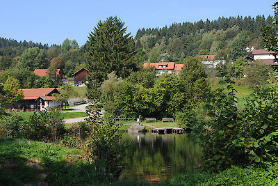 Kurpark in Sankt Englmar